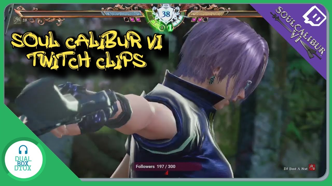 Лучшие клипы Soul Calibur VI #14