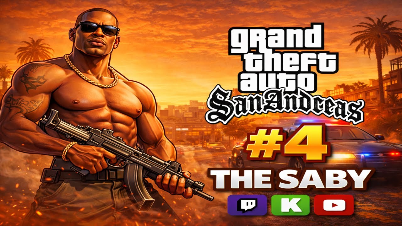 🔴 GTA San Andreas DIRECTO #4 | Más misiones, caos y nostalgia 🔥