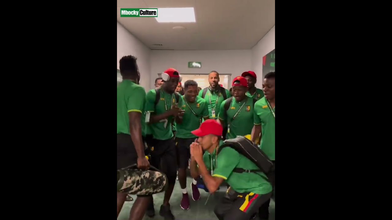 Nathan Doualla fait sensation sur la toile après la CAN ! 😅🦁🙌🏾🇨🇲