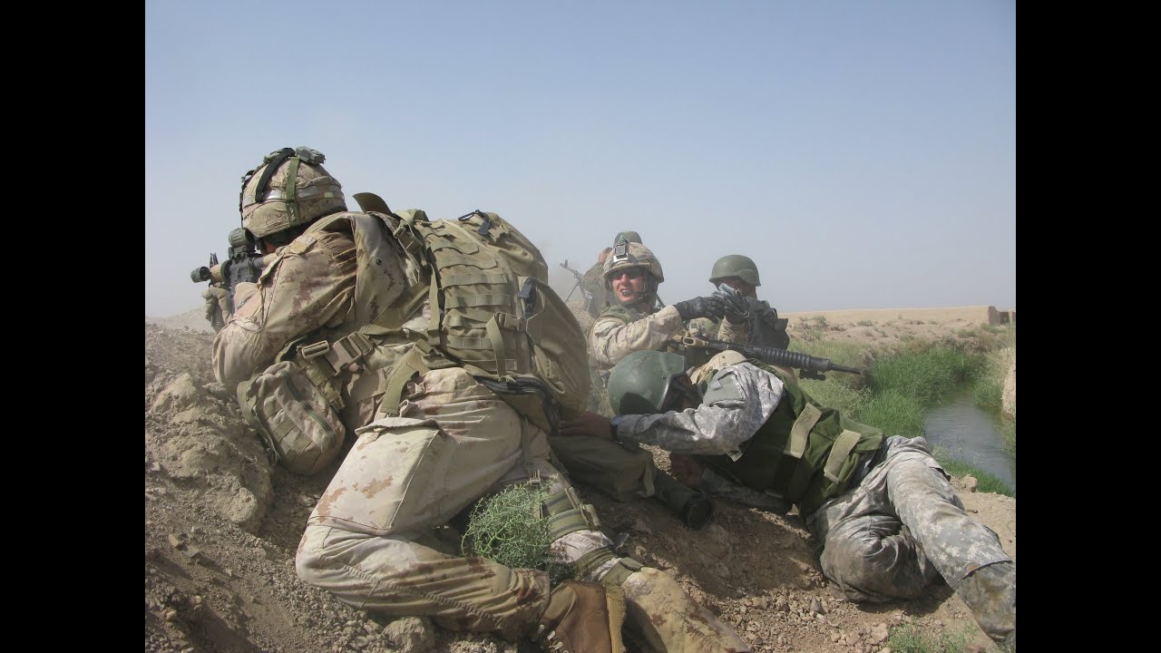Deployed: Canadian Army Reservists Overseas