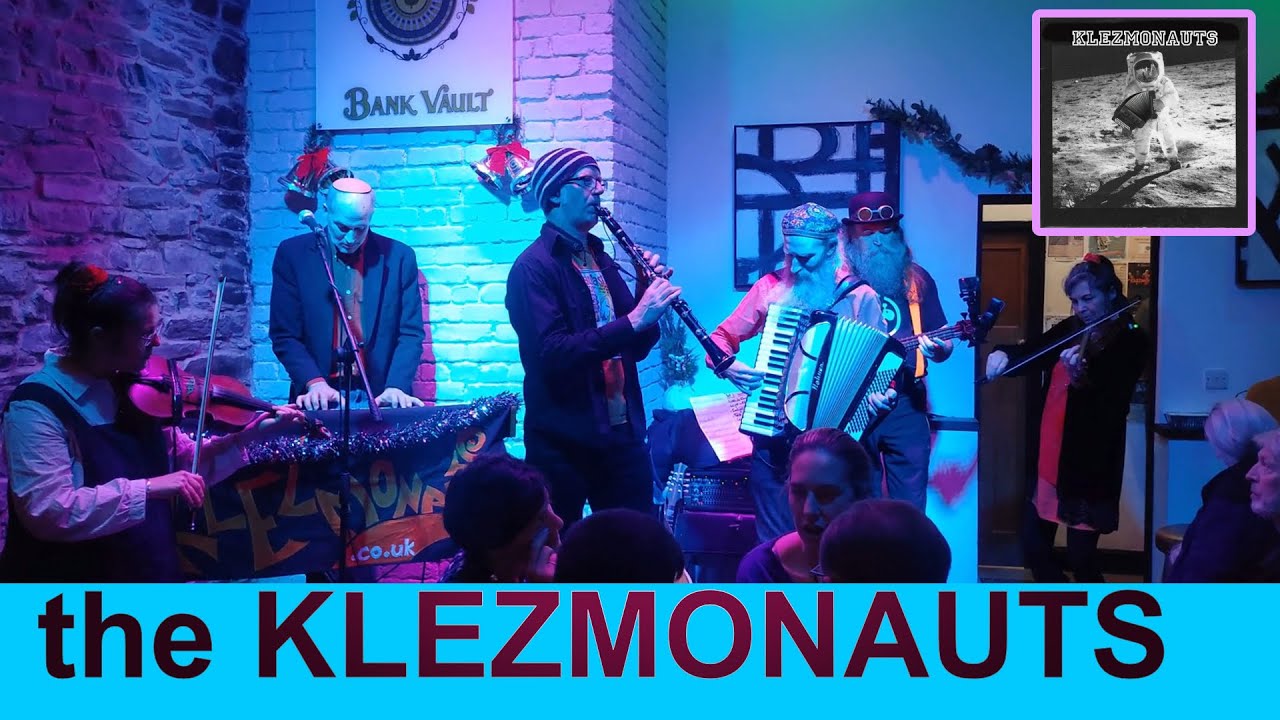 The Klezmonauts | Klezmer music at Bank Vault, Aberystwyth 2023
