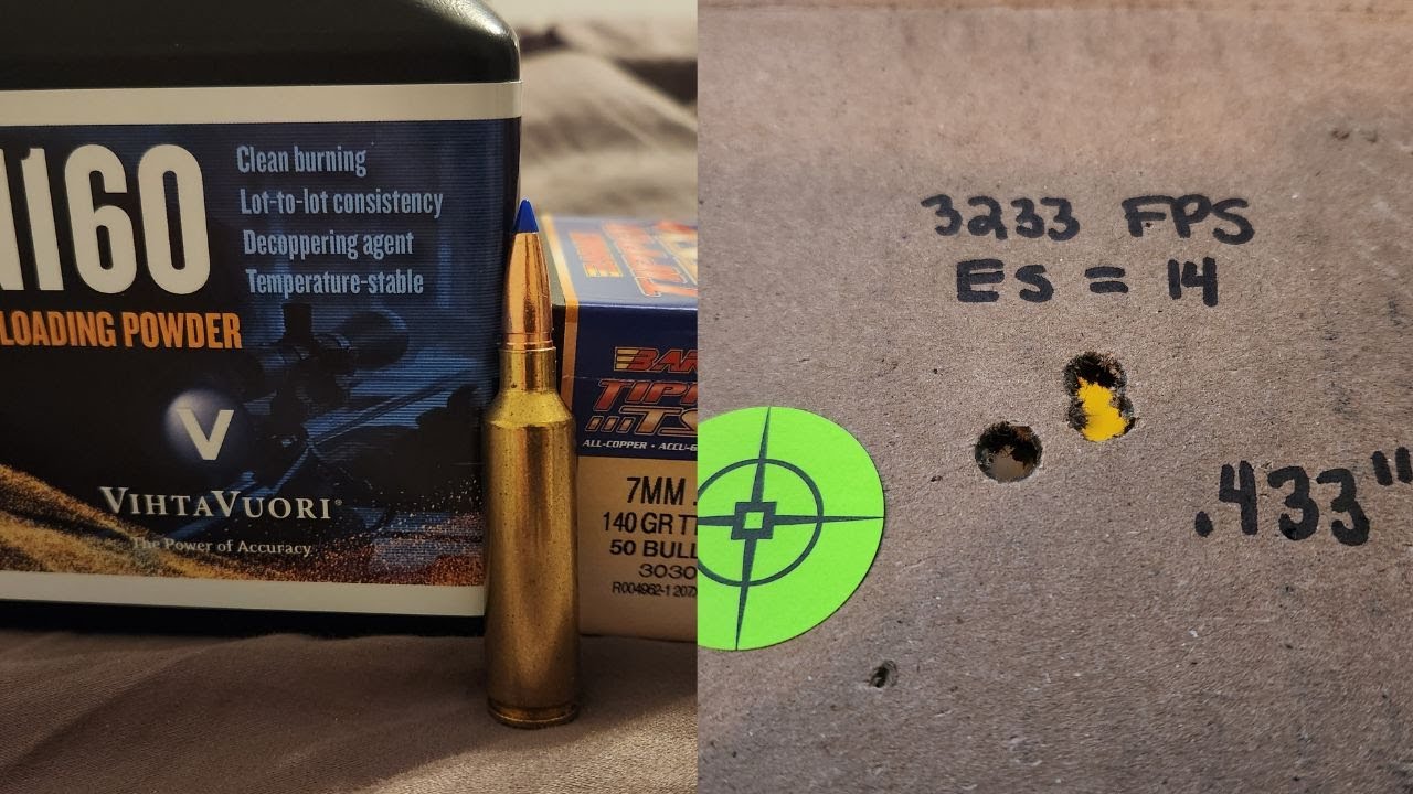 7mm WSM: Did I hit Gold?