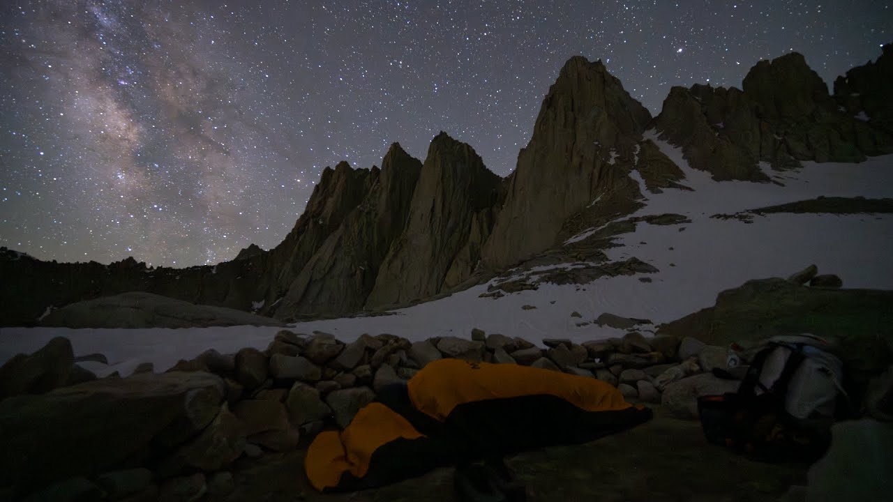 Solo in the Sierra S2E2: Mt. Whitney (14,508') - The Mountaineer's Route