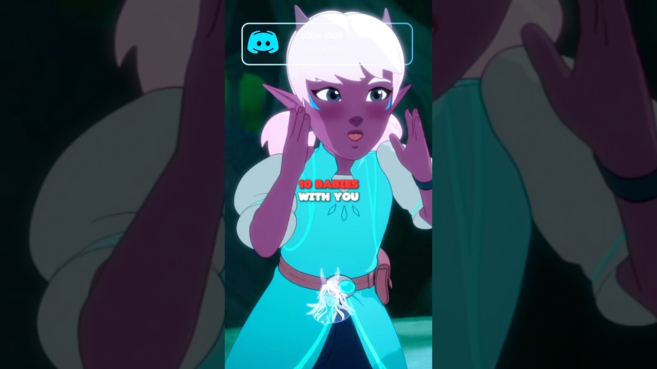 &ldquo;Callum Wants To Have 10 Babies With You&rdquo;&hellip; 🤣💀#thedragonprince #rayla #callum #netflix