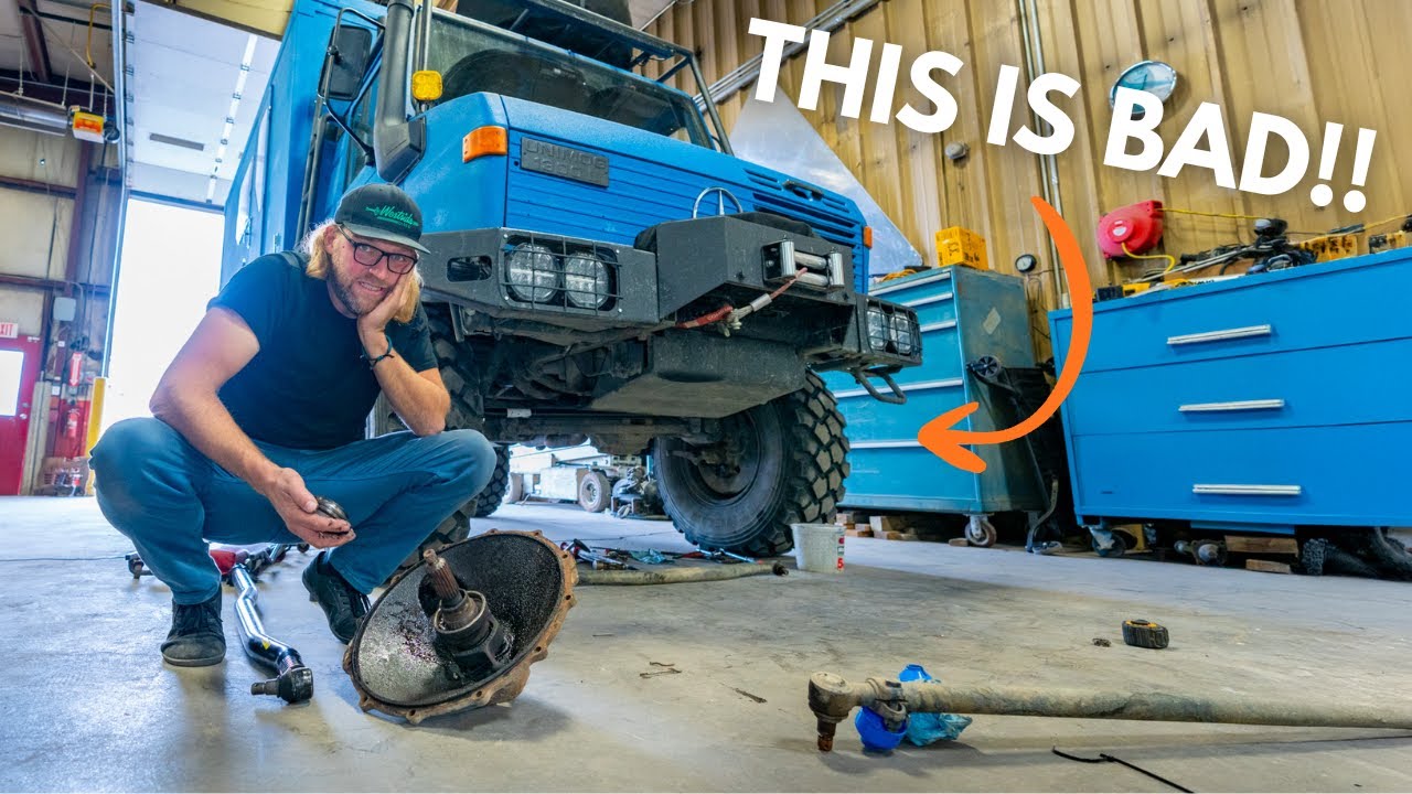 We Took Our Unimog To a Specialist Shop: What We Found Will Shock You!
