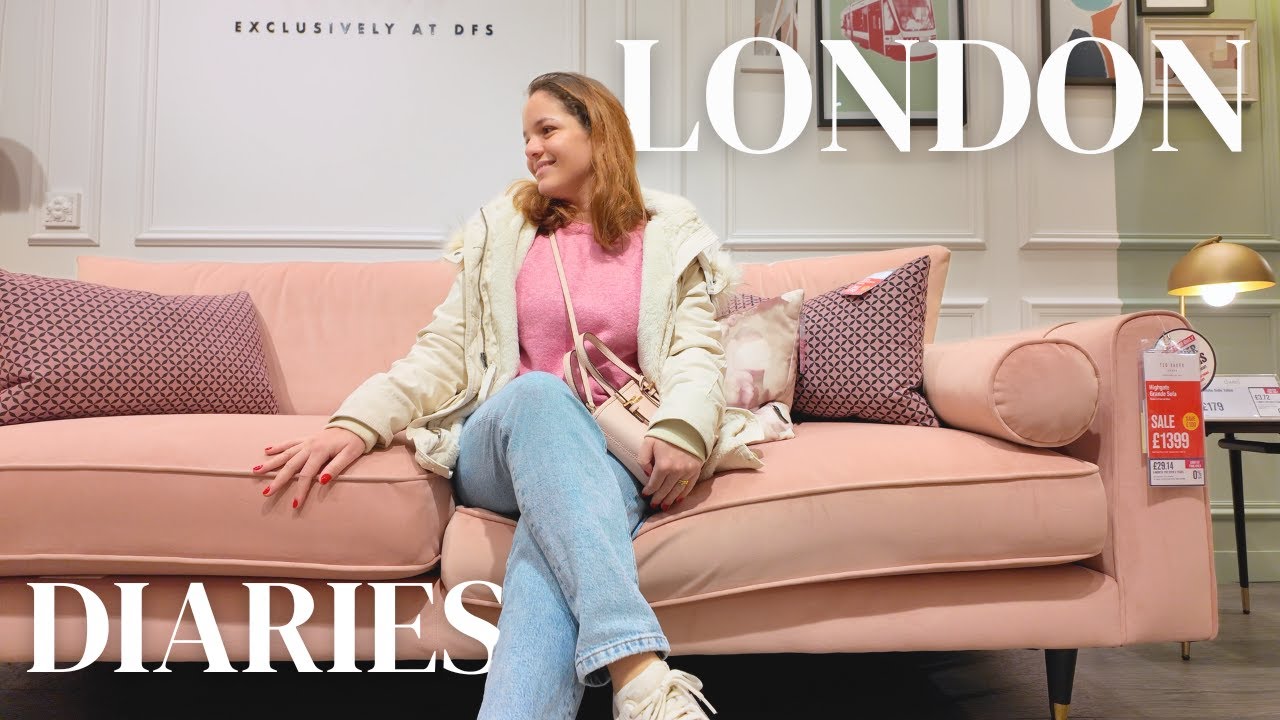 mercado da semana, visitando lojas de decoração DE NOVO, limpei a geladeira & mais | london diaries