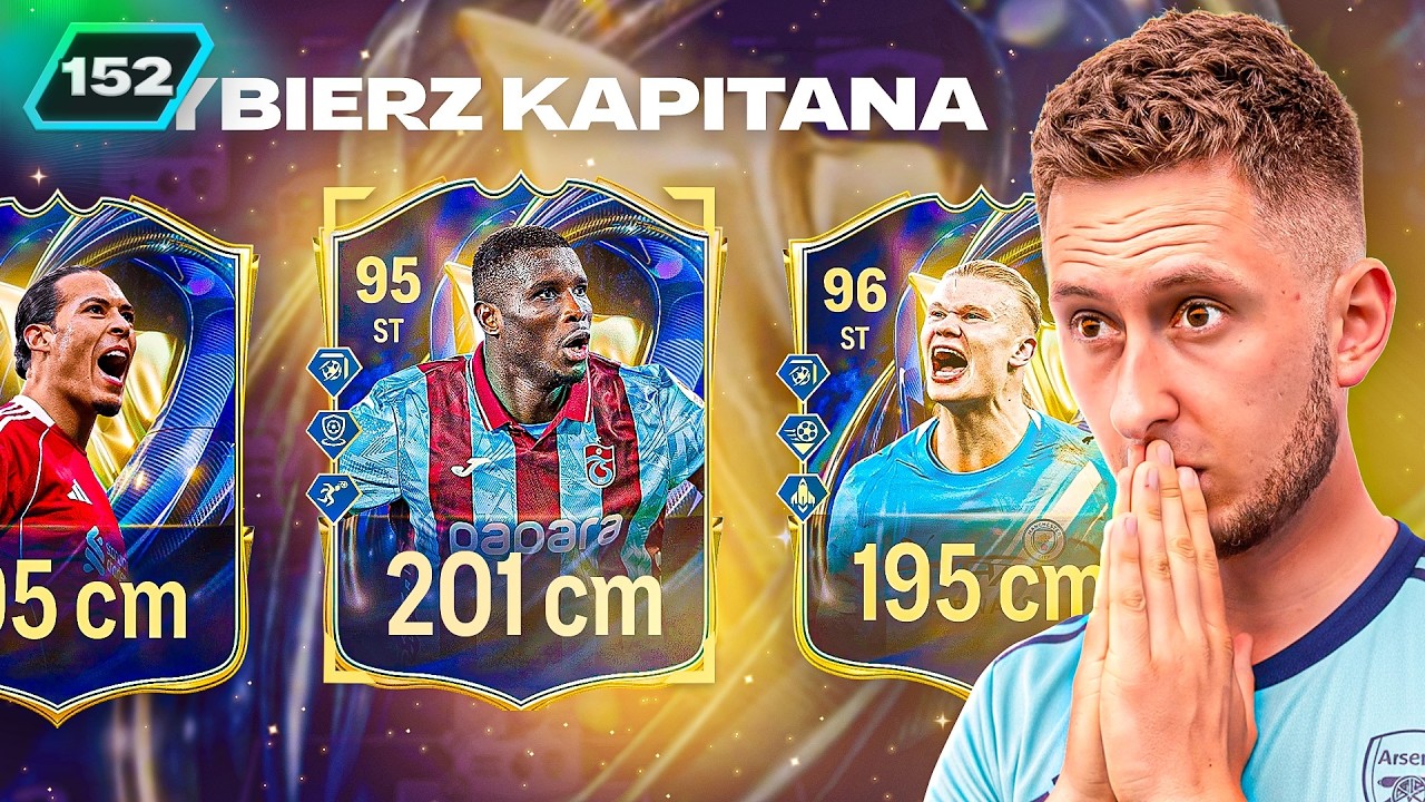DRAFT ALE...WYBIERAM NAJWYŻSZYCH [#152] FC26 ULTIMATE TEAM
