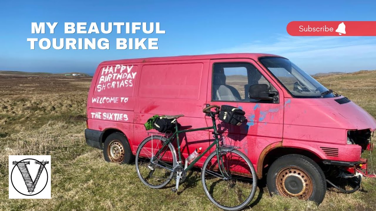 My Touring Bike - A Bike Mechanics Beautiful Steed 💚