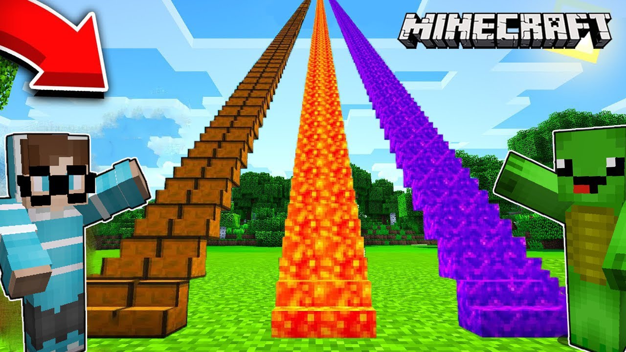 WÄHLE NICHT DIE FALSCHE TREPPE in MINECRAFT! [Deutsch/HD]