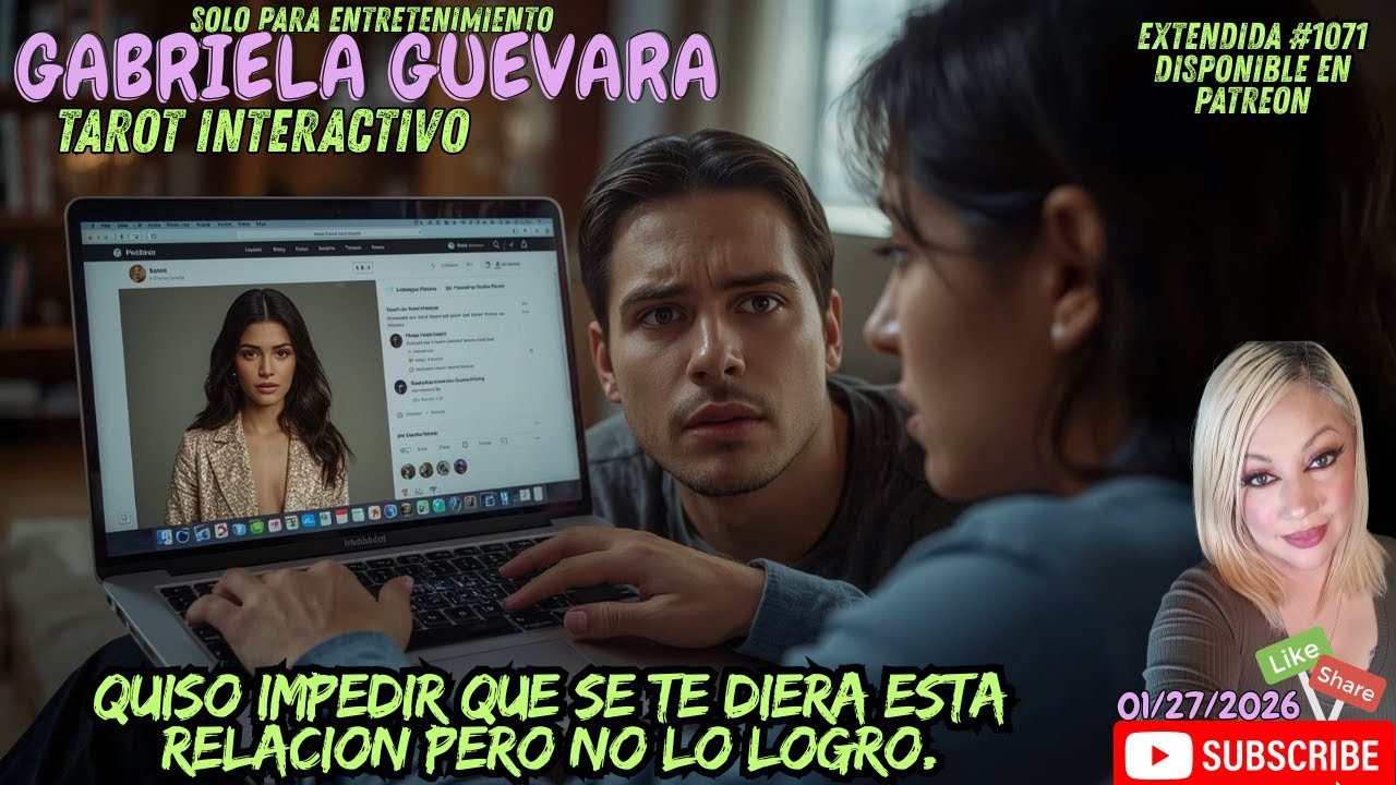 Quiso impedir que se te diera esta relacion pero no lo logro. Tarot. EXTENDIDA #1071