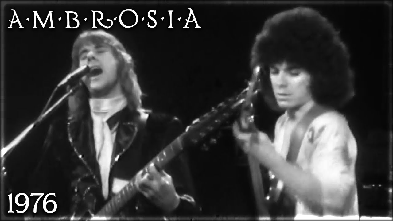 Ambrosia - Live at the Capitol Theatre, Passaic, NJ (1976) [60FPS]