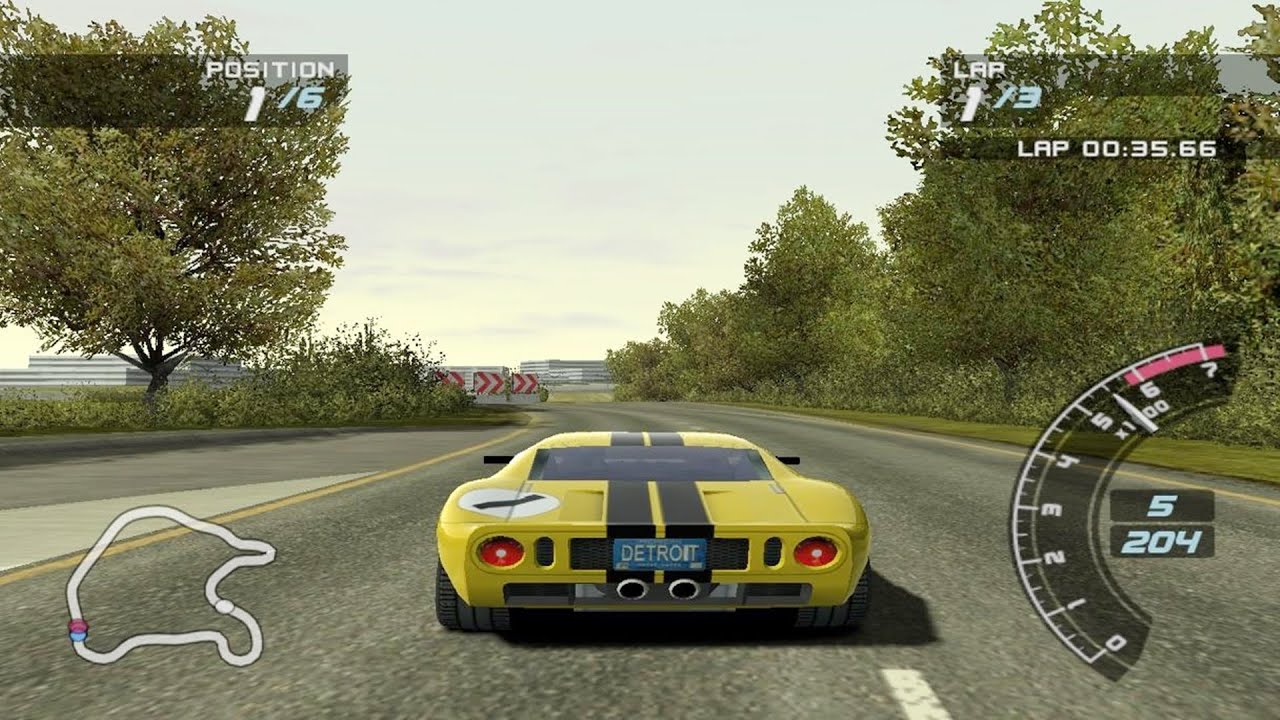 Ford Racing 3 (PC Gameplay)