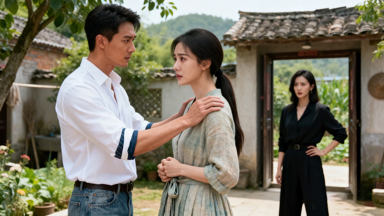 Salah Menikah dengan Pria Desa—Namun Dimanja Layaknya Seorang Putri！#minidrama