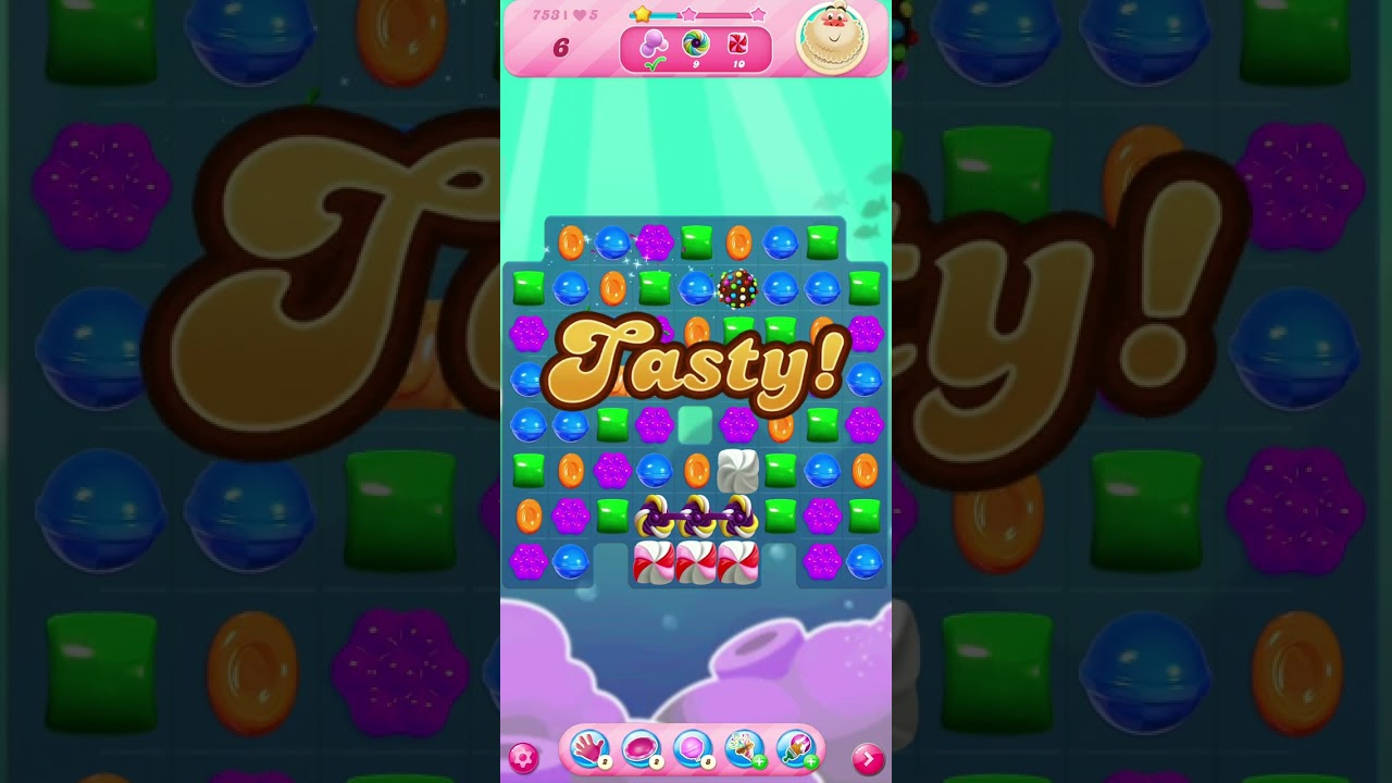 Candy Crush Level - 751 to 755