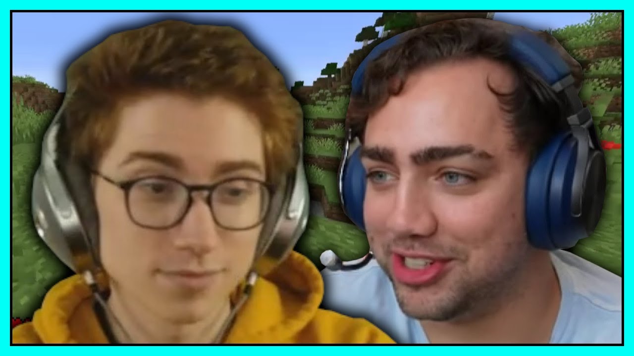 Two Webcammers Speedrun Minecraft
