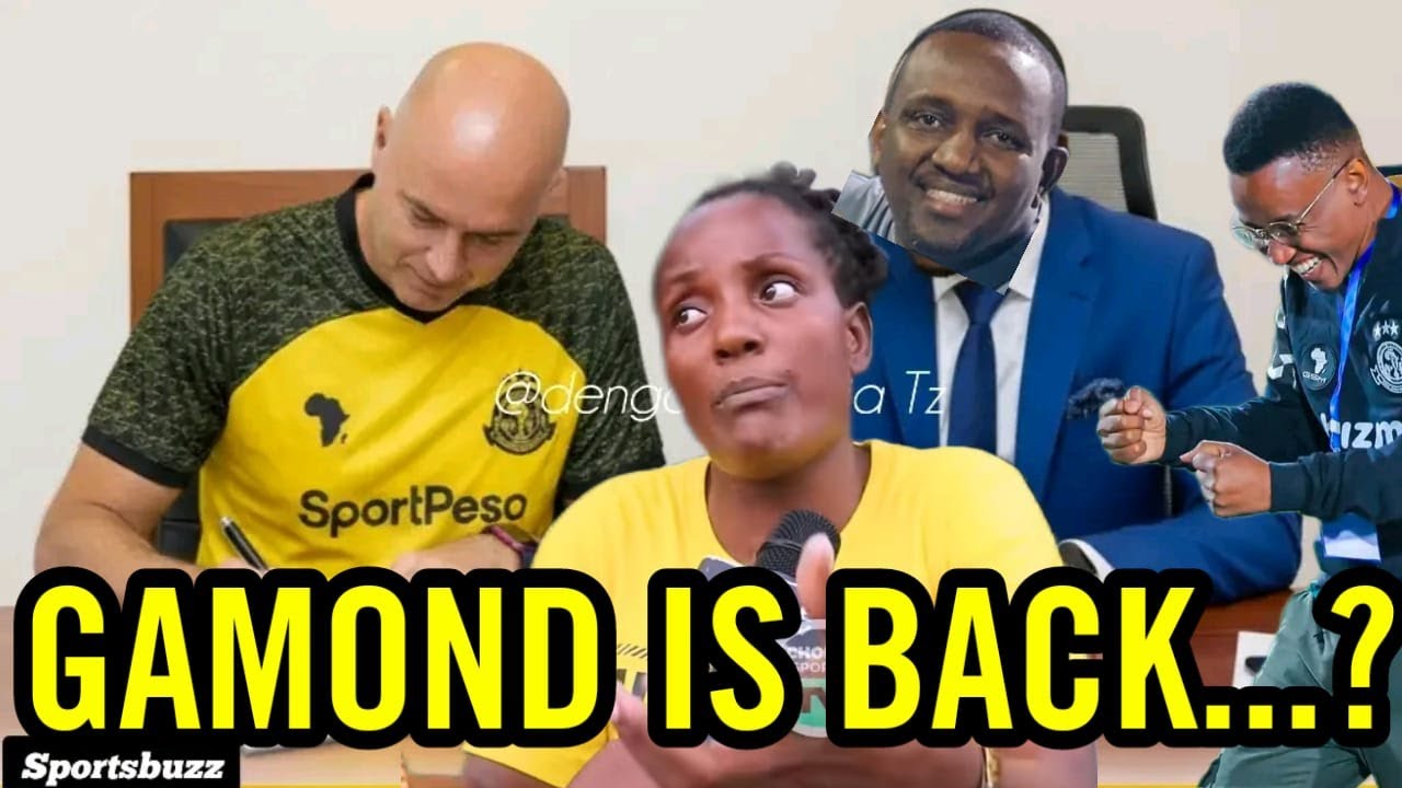 TOBAHH!! ELIZABETH YANGA ALIPUKA KOCHA GAMOND KURUDI TENA YANGA? RAIS HERSI NAYE MHH!!...