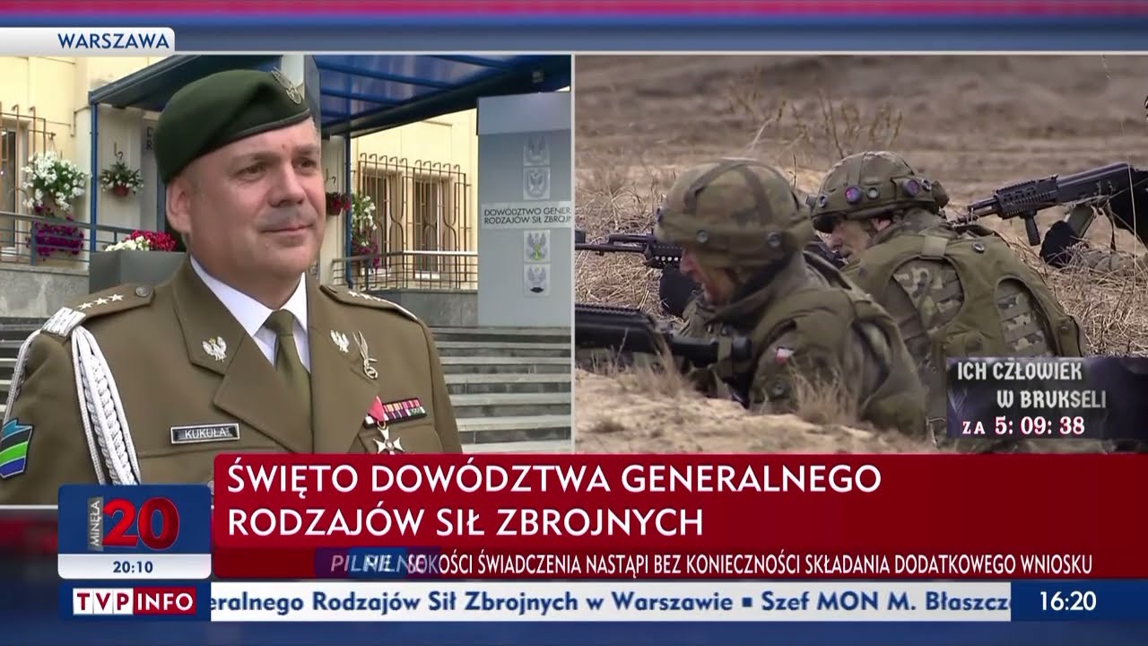 Gen. Wiesław Kukuła: Siły zbrojne podlegają największemu w historii procesowi transformacji