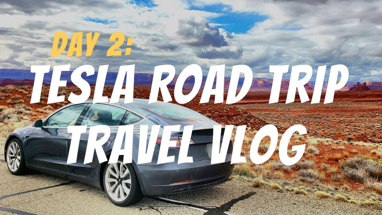 Our Tesla Road trip adventures through Moab, Utah and Monument Valley Day 2