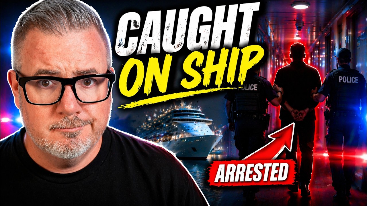 Disturbing Cruise Arrest, Ship Blocked, More Fees Incoming