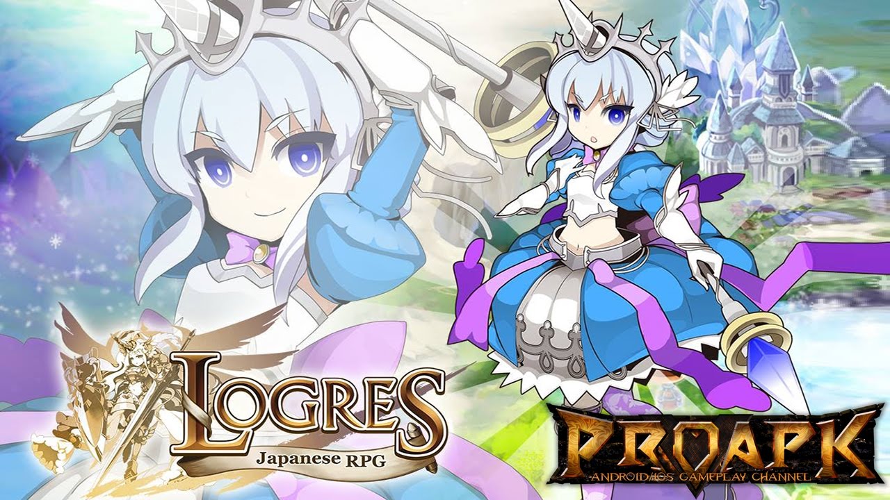 Logres: Japanese RPG Gameplay Android / iOS