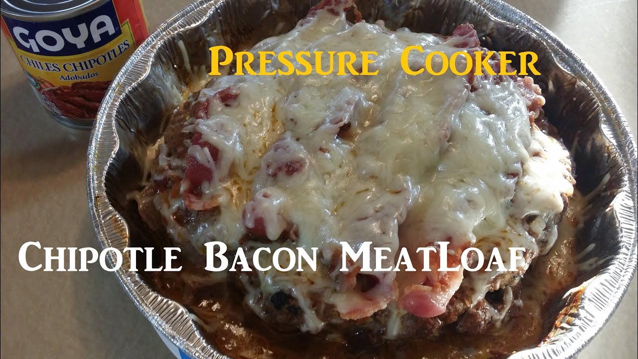 Скороварка с мясным рулетом Chipotle Bacon Instant Pot