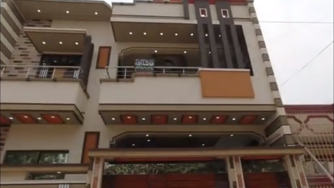 200 SQYD HOUSE FOR SALE IN SECTOR Z GULSHAN-E-MAYMAR GADAP TOWN KARACHI