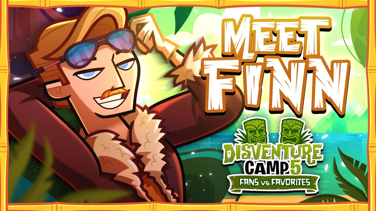 🌴 MEET FINN 🌴 Disventure Camp 5: Fans vs Favorites.
