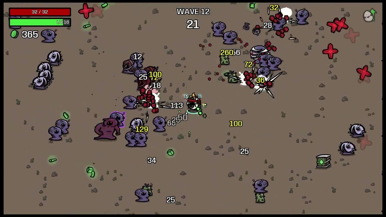 Soldier: Icicle | Brotato: Crash Zone