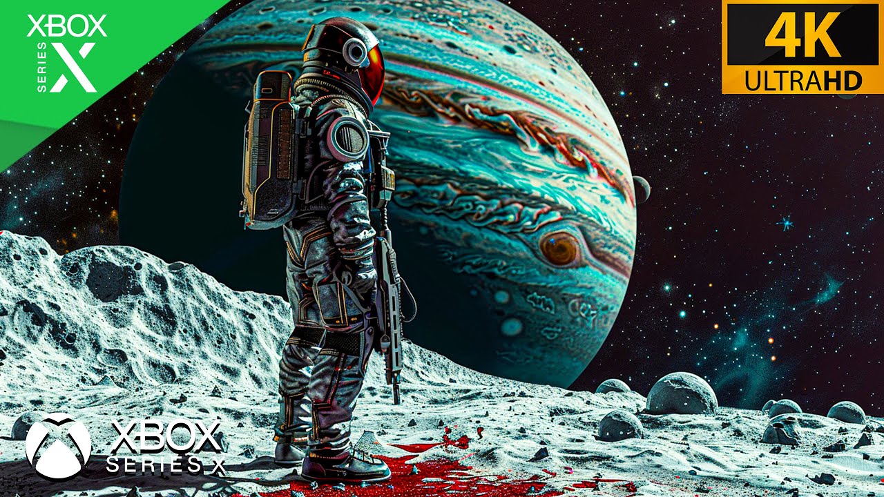 JUPITER MOON INVASION | LOOKS ABSOLUTELY TERRIFYING | Ultra Realistic Graphics Gameplay [4K 60FPS]