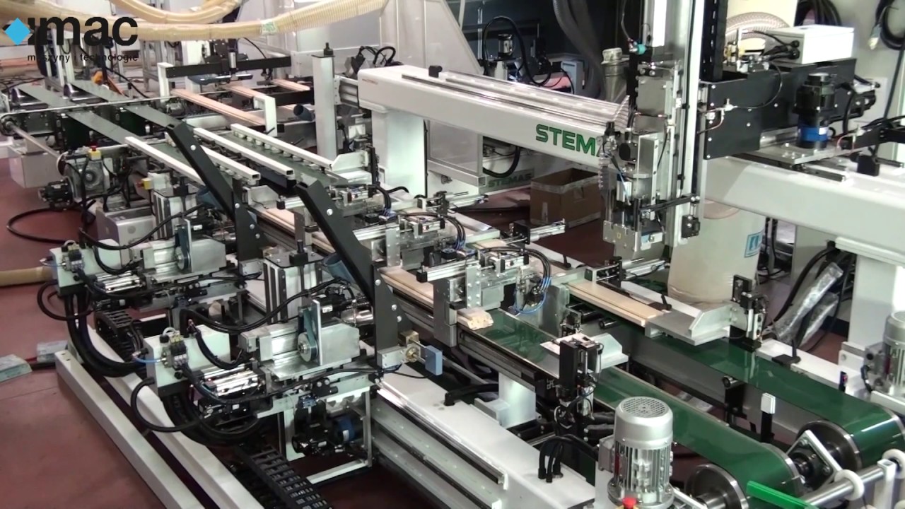 Linia do produkcji futryn - model CLS STEMAS