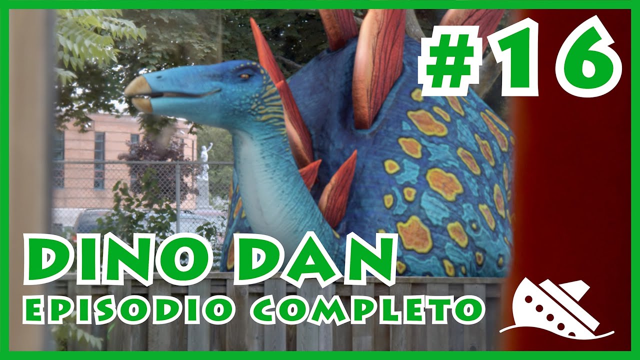 🦖 Dino Dan Español 🦕Fiesta de Dinosaurios🦖Entrenando Alas🦕@NiñosDino