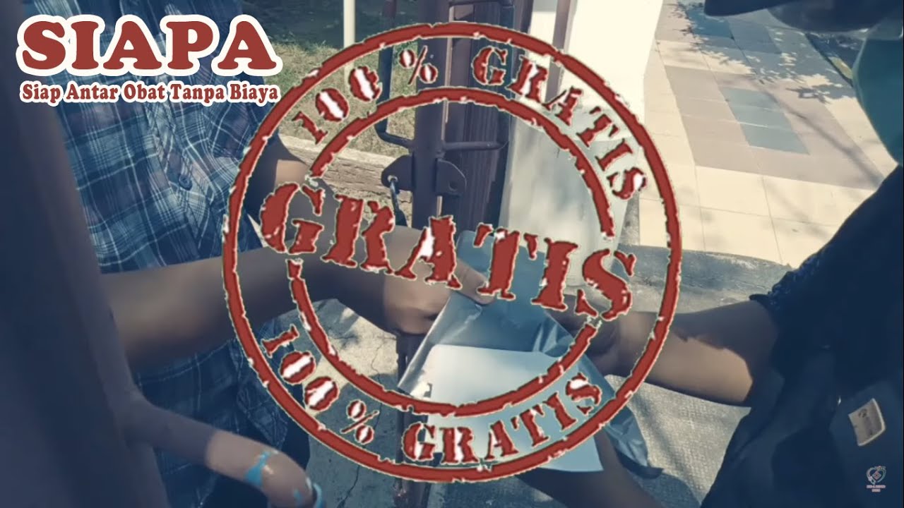 SIAPA (Siap Antar Obat Tanpa Biaya) - INOVASI RSUD dr. SOEDONO MADIUN