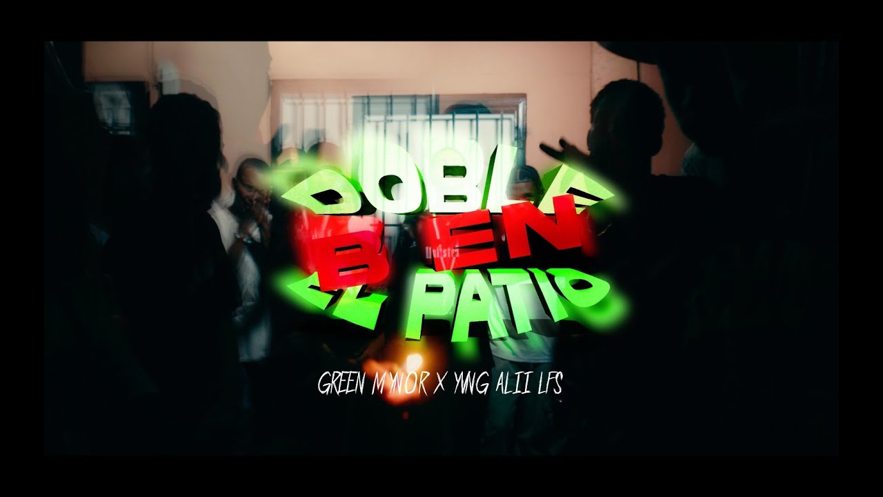 DOBLE 🅱️ EN EL PATIO🇩🇴 (FT @svnsombrvlls) | VIDEO OFICIAL DIR. CHAMOLR