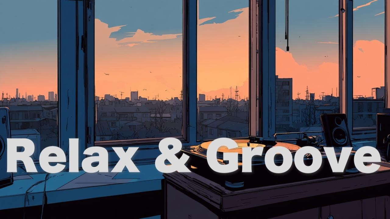【Tokyo Groove 13】Urban Cafe / Chill / BGM / Vibes— 心地よいグルーヴの中でリラックスを