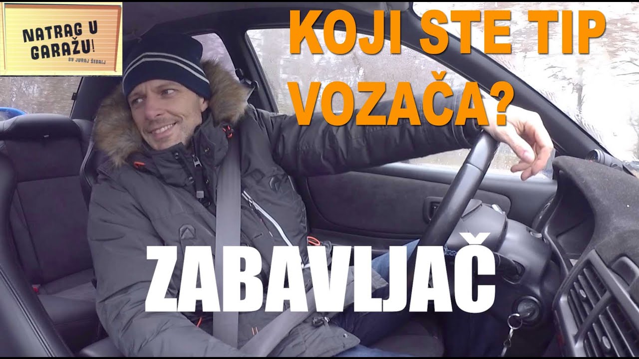 Kako sjedite za volanom!? Natrag u garažu 8 by Juraj Šebalj