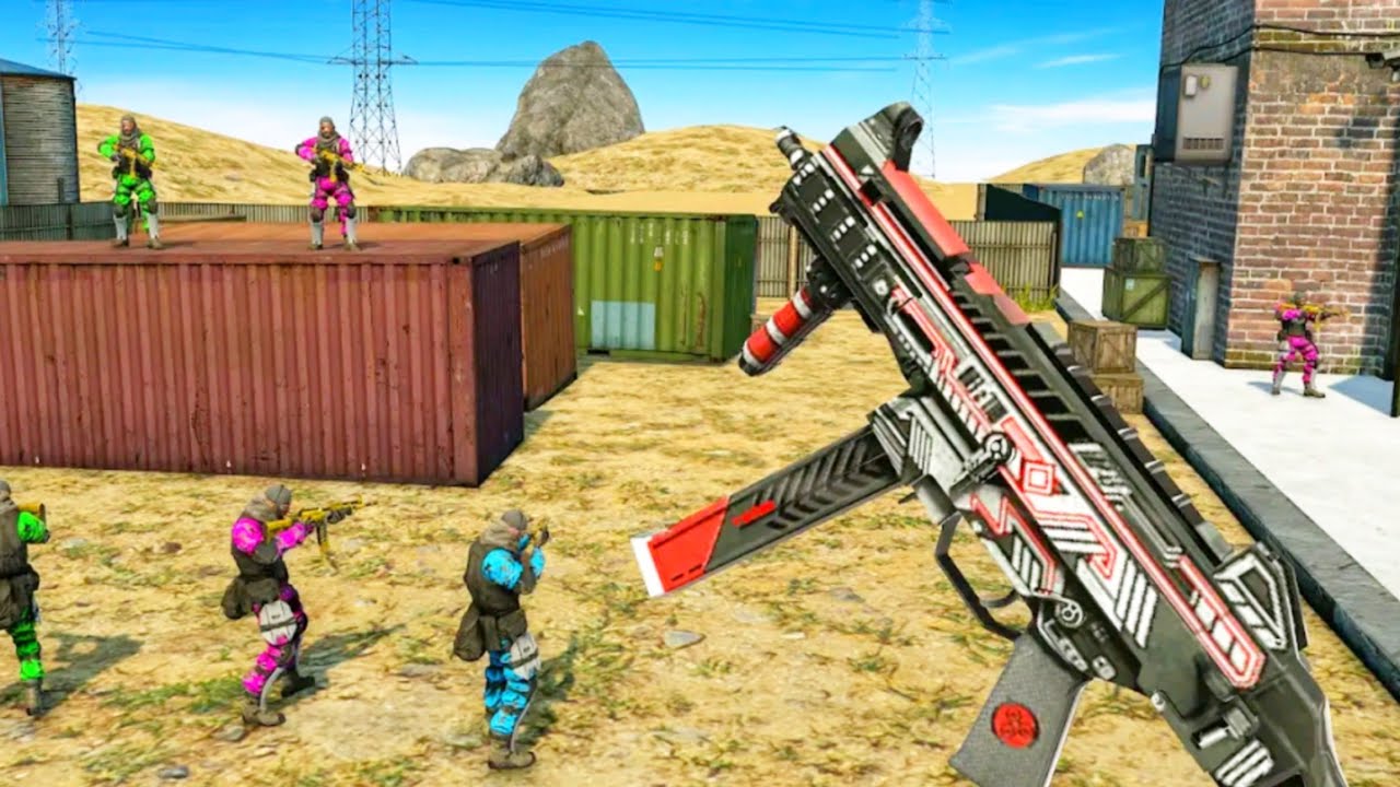 Frontline FPS Terrorist Battle Shooter - New Action Game Android Gameplay