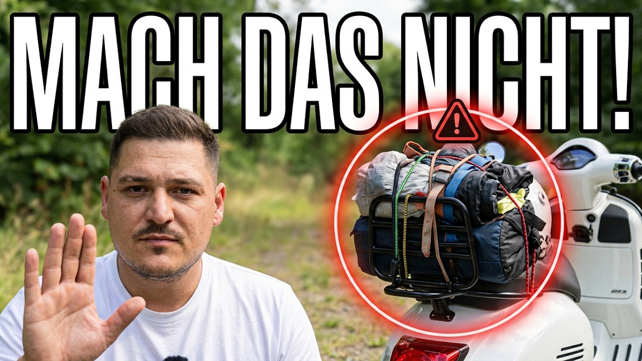 Schau DIESES Video bevor DU eine Tour planst!!