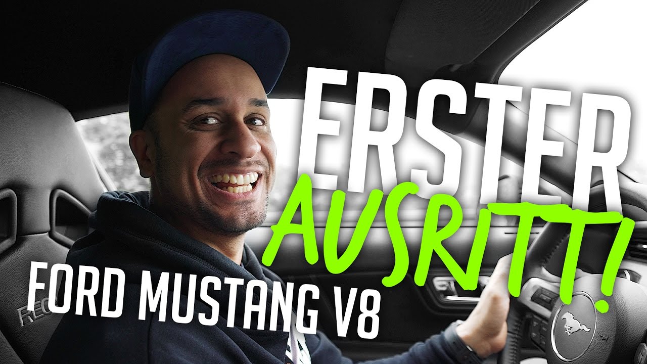 JP Performance - Erster Ausritt! | Ford Mustang 5.0 V8