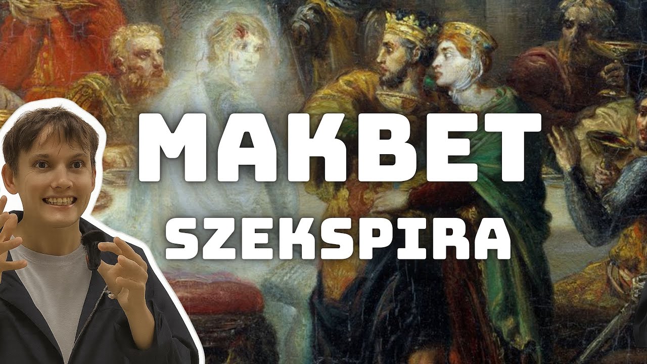 MAKBET NIE MA SENSU - streszczenie i omówienie dramatu Szekspira razem z motywami i bohaterami