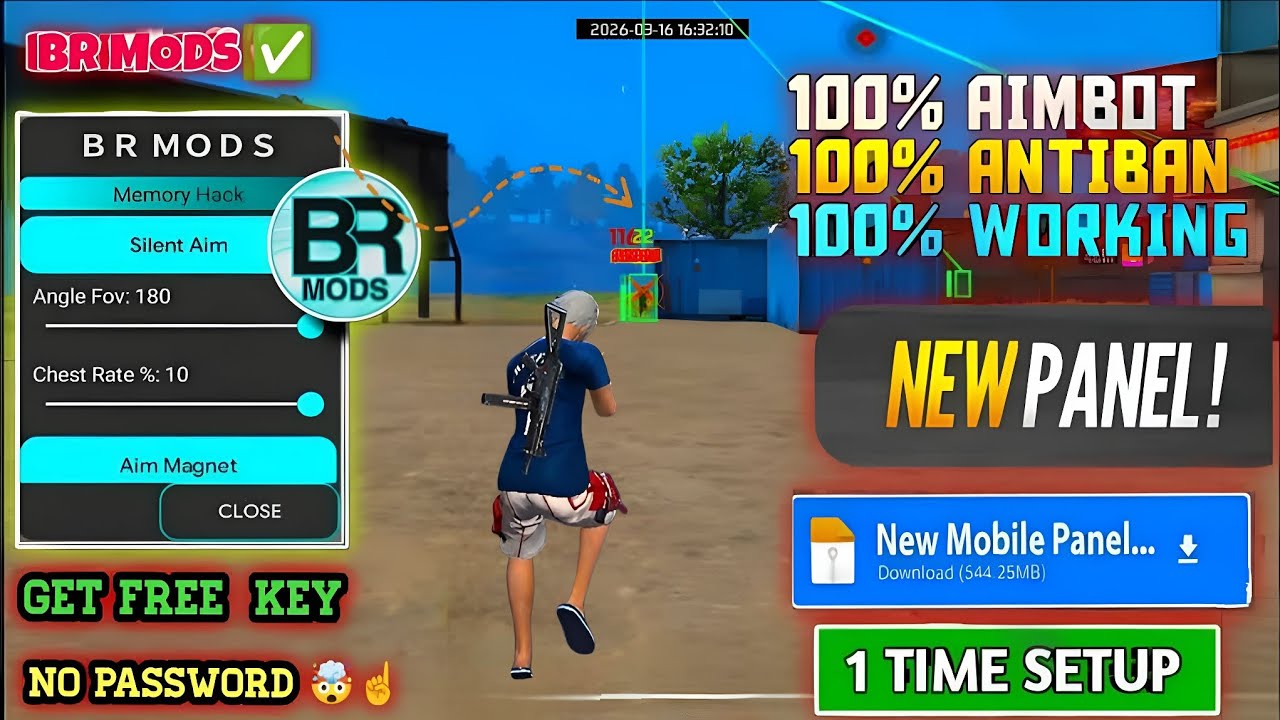 🔥 BR MODS OB52 UPDATED | NO KEY LOGIN ✅ NON ROOT | FREE FIRE NEW MOD MENU 2026