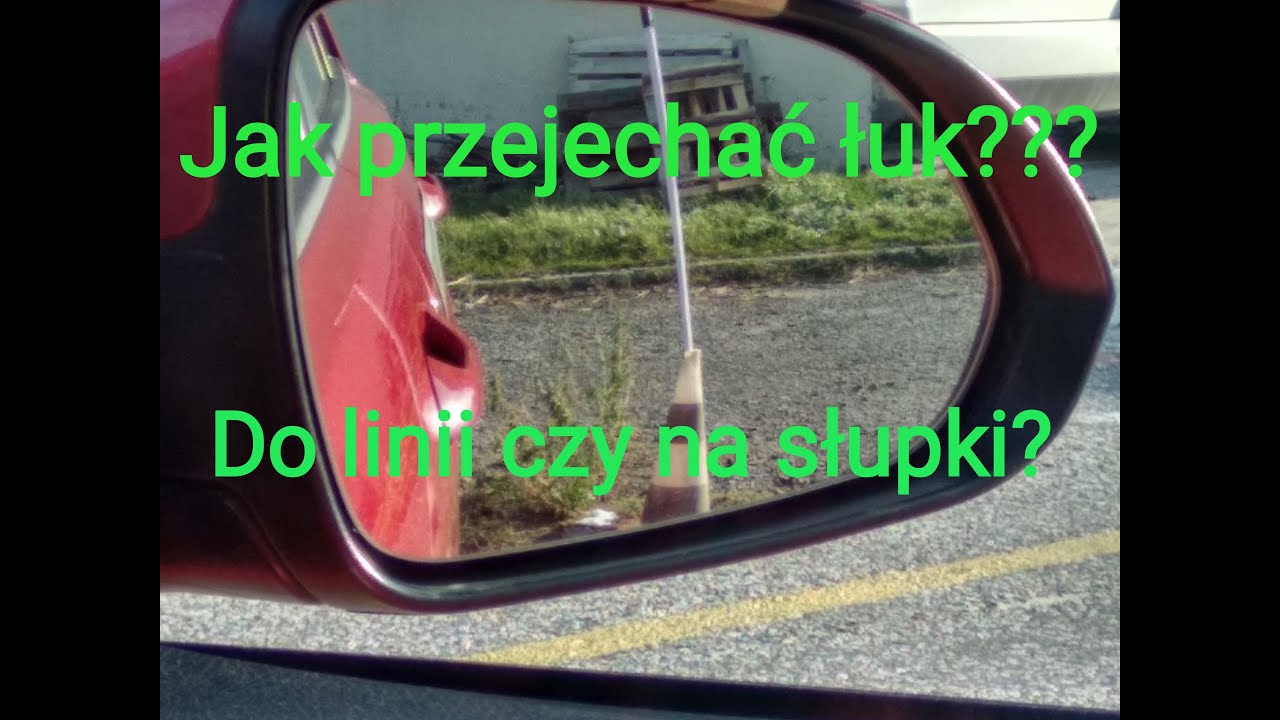 Jak przejechać łuk? Czy można to zrobić 