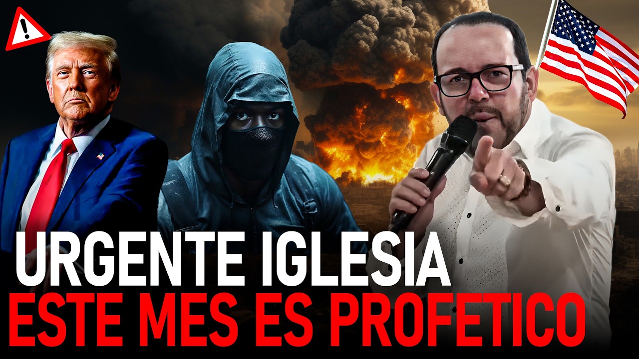 URGENTE IGLESIA - DIOS ME REVELÓ LO QUE EMPEZÓ A SUCEDER - PREPÁRATE - RAFAEL RAMÍREZ 2026