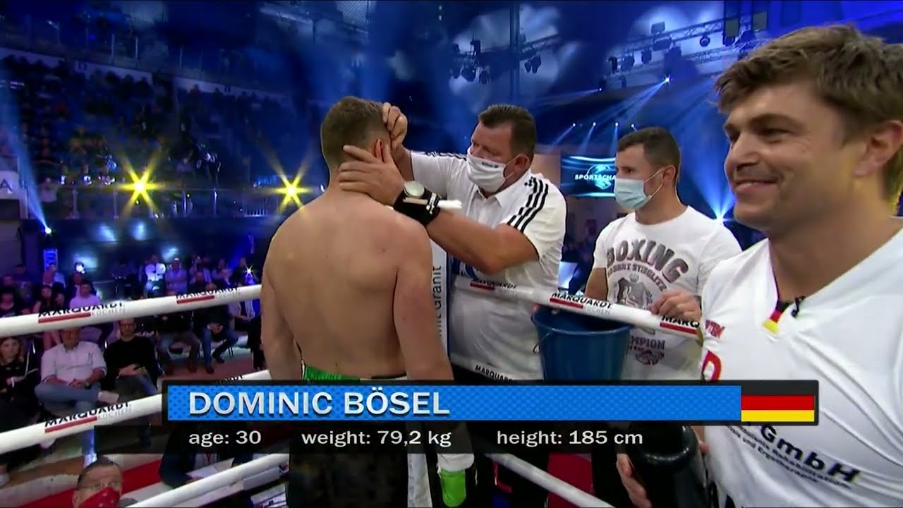Dominic Boesel vs Robin Krasniqi IBO-WBA Hafif Ağır Sıklet Unvan Maçı I Bilgehan Demir Anlatımlı