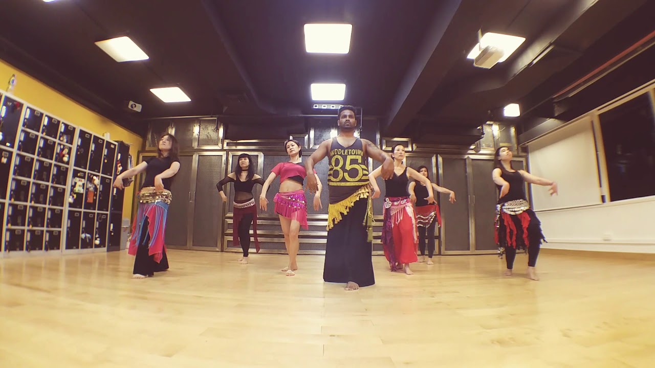 Ishtar Last Kiss - BellyDance Preview by MasterRam @ DanzXtreme HongKong