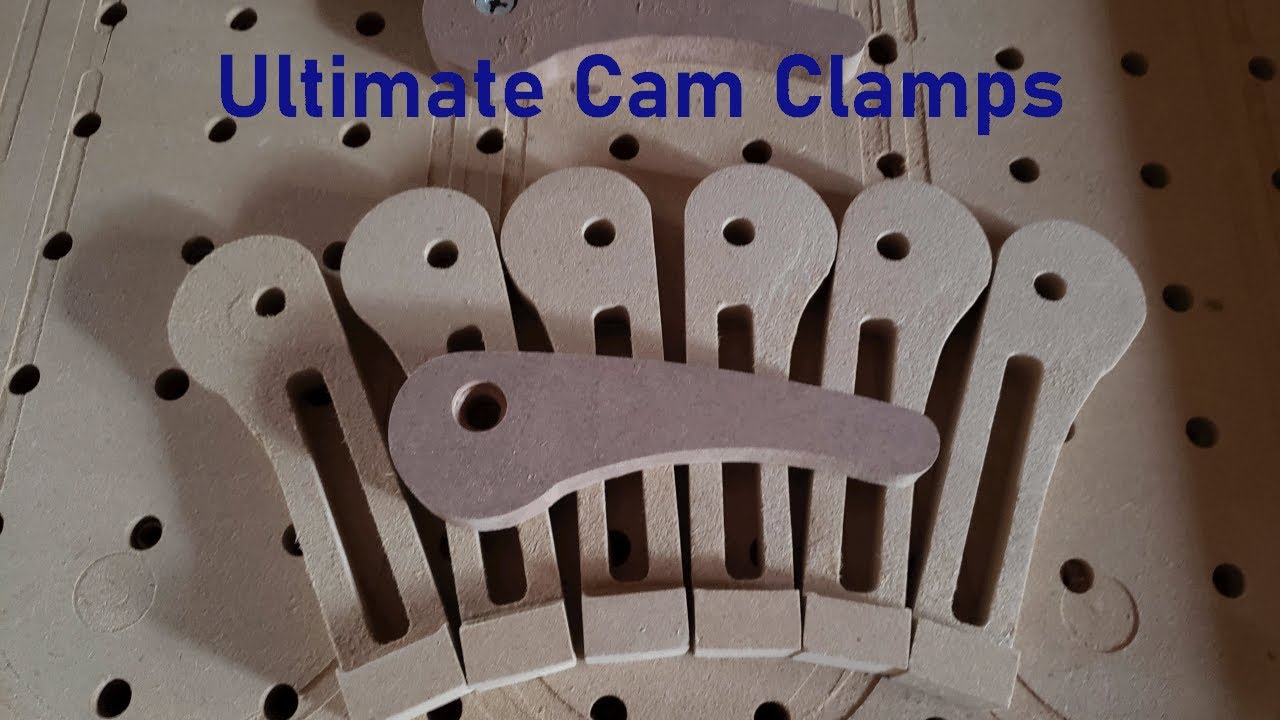 Cam Clamps - with Added Functionality