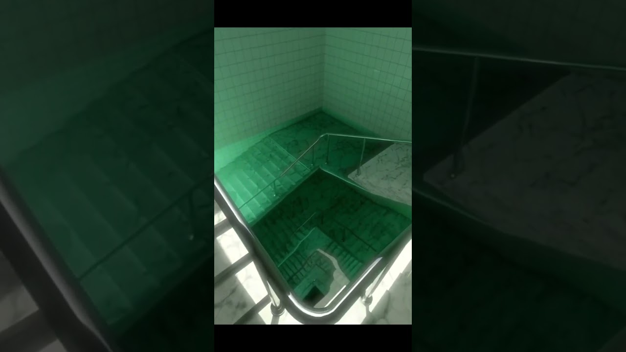 Poolrooms, Backrooms level 37 #liminal #backrooms