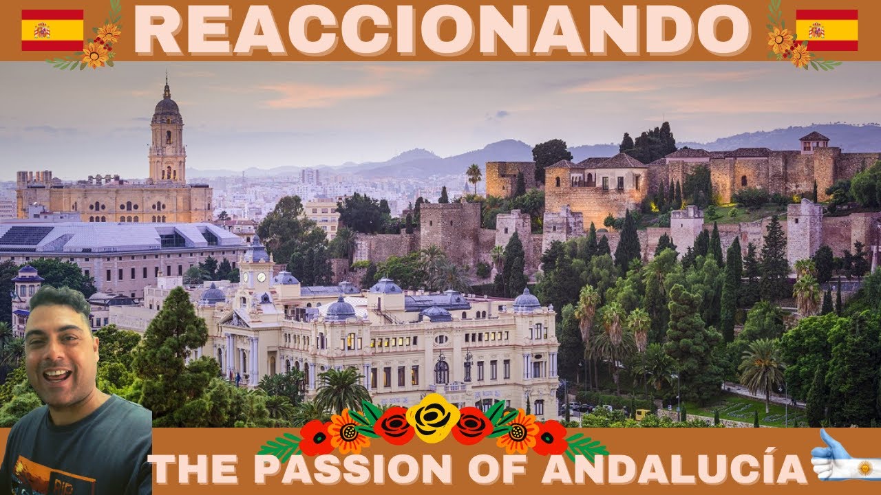 The Passion of Andalucía reaccion de un Argentino que ama España!!!