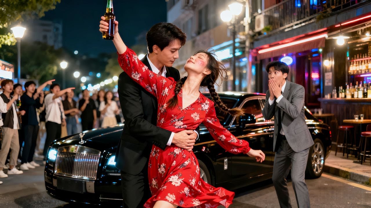 💕فتاة سكرى رقصت مع غريب في الشارع، دون أن تدري أنه الـCEO الذي أحبها سرًا لسنوات!