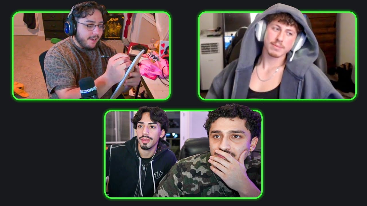 Nick Grajeda & Sean Go To Therapy With Danny Bans