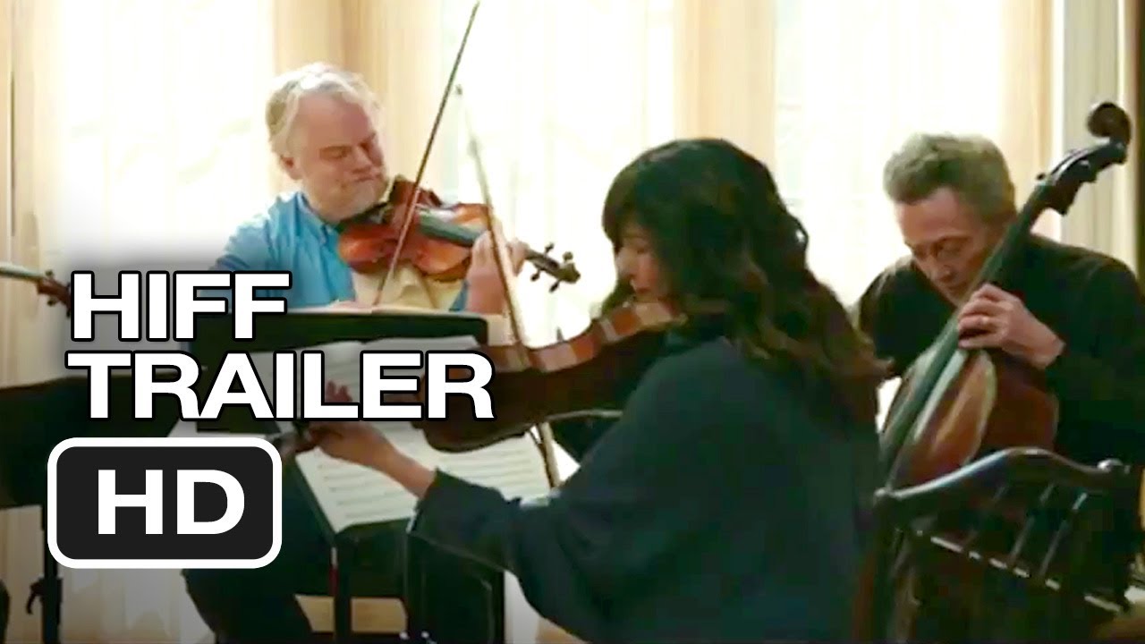 HIFF (2012) - A Late Quartet Trailer - Christopher Walken Movie HD